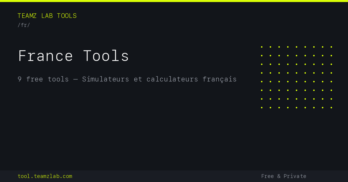 Simulateur APL Estimation — Teamz Lab Tools