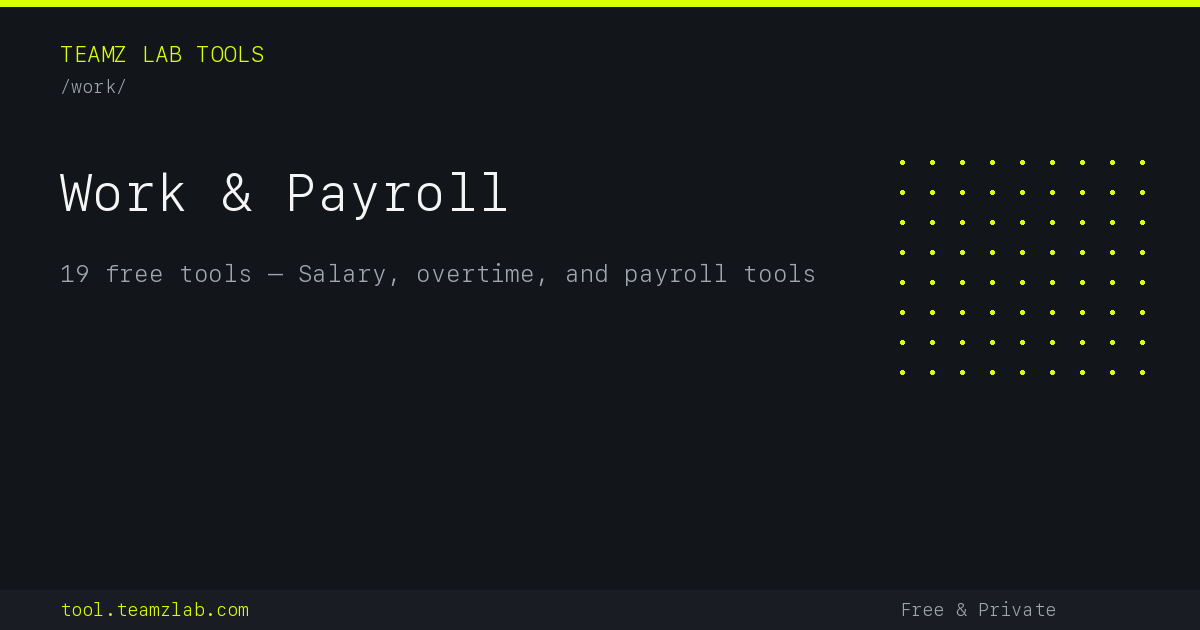 Sample Night Diff Calculation Night Differential Pay Calculator 2026 — Free Shift Rate Tool